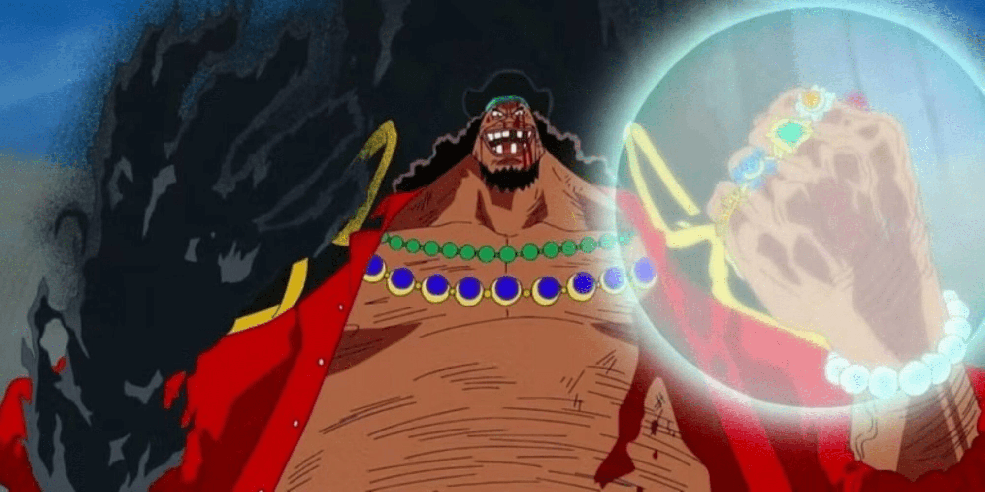 Blackbeard's 'dark shadow' mystery with the number 3 in One Piece - Image 3.
