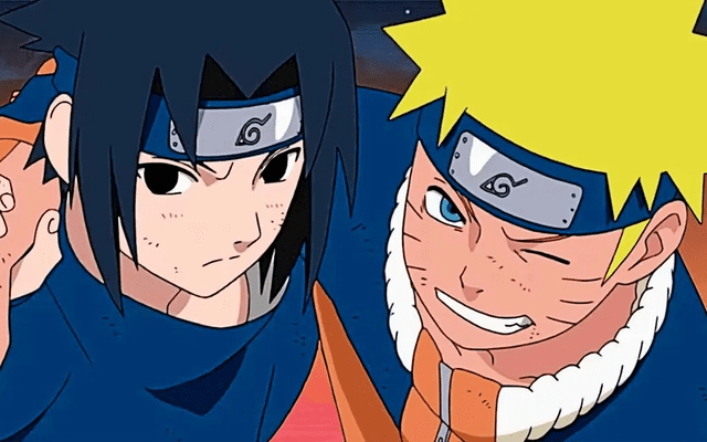 Naruto and Sasuke