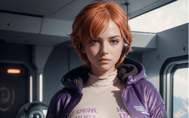 AI revives Lilith from One Piece