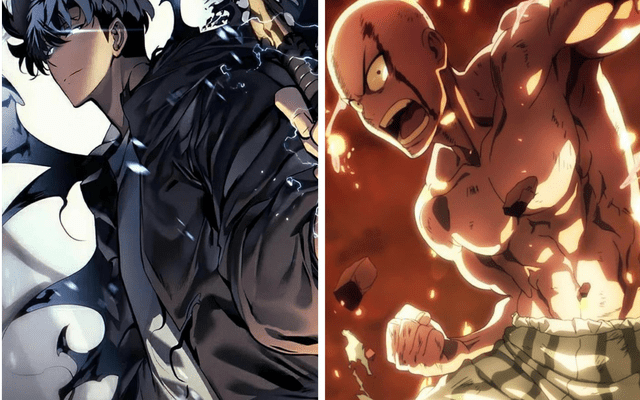 Comparison between Solo Leveling and One Punch Man