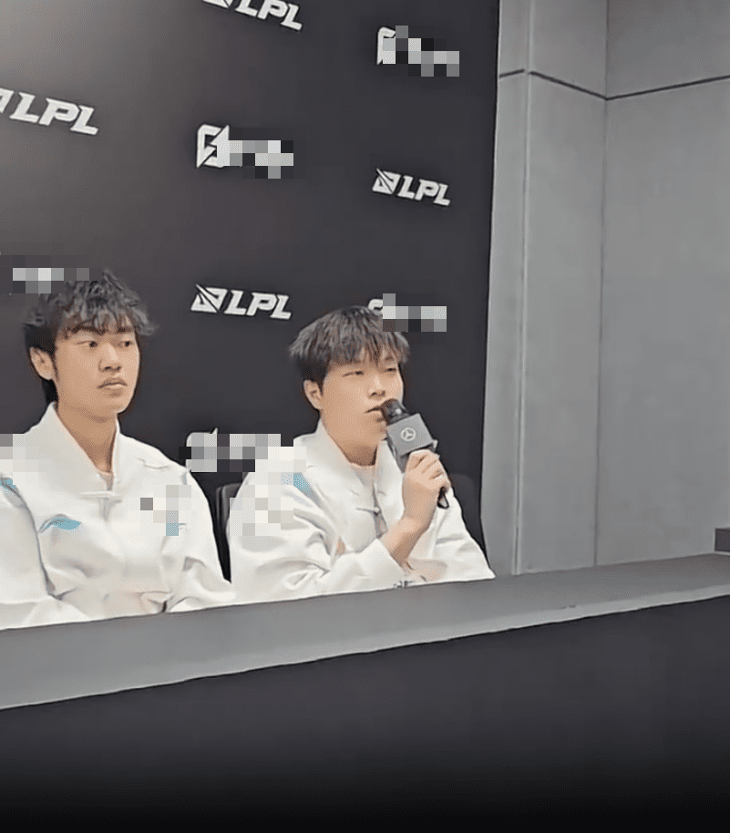 Despite the defeat, Bin insists that BLG does not need to change anything to improve their gameplay Bin's performance criticism