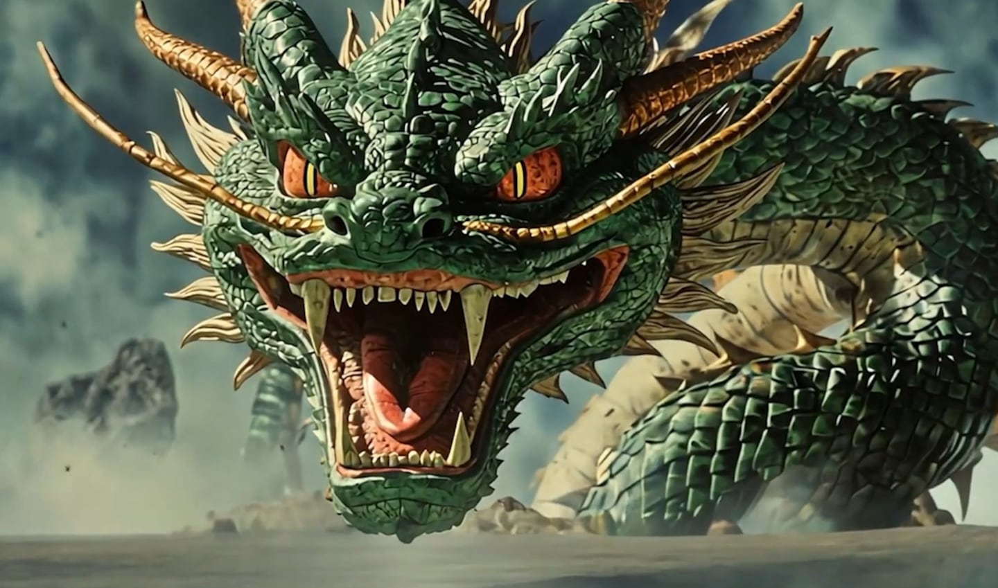 Shenlong AI Reimagining the Z Fighters in Dragon Ball live-action from the 1950s - Image 2.
