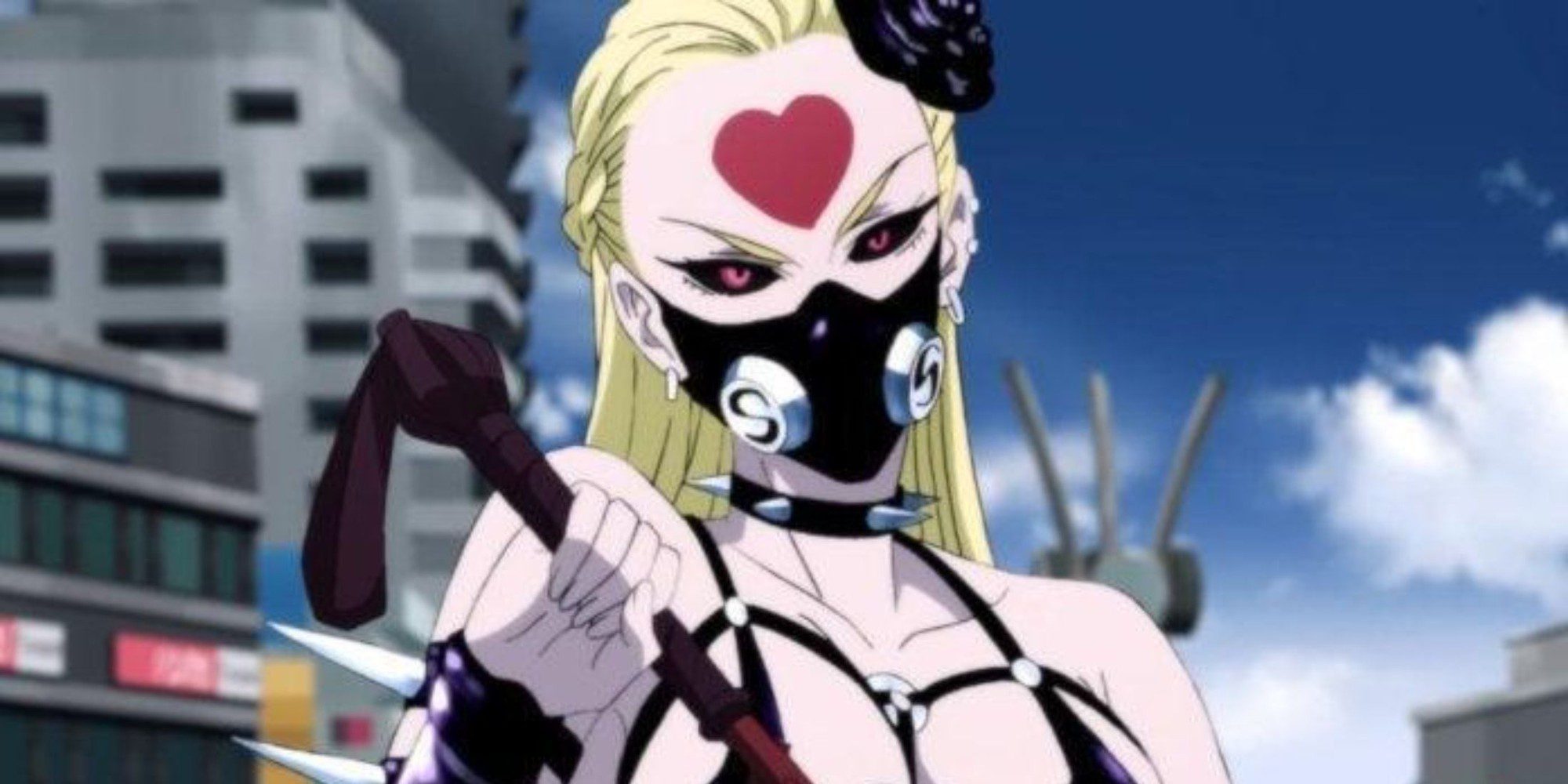 Ranking the Best Anime Fighting Characters with Whips 7 Do-S from One Punch Man with her whip.