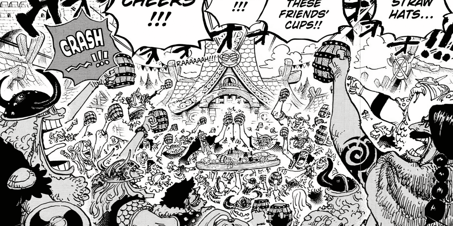One Piece: The True Purpose of the Elbaf Arc in the Final Story 2 One Piece Banquet