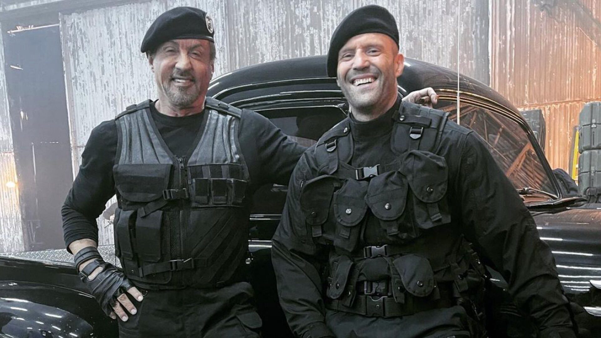 Sylvester Stallone's absence felt in the fourth installment. Sylvester Stallone and Jason Statham
