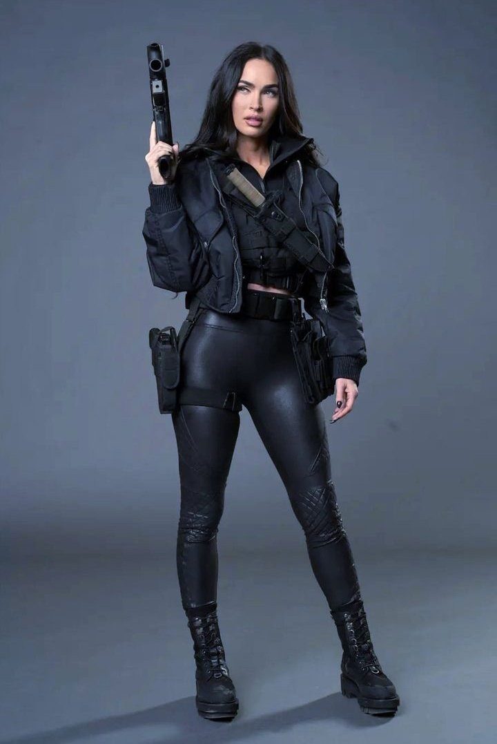 Megan Fox joins Expend4bles. Megan Fox in Expend4bles