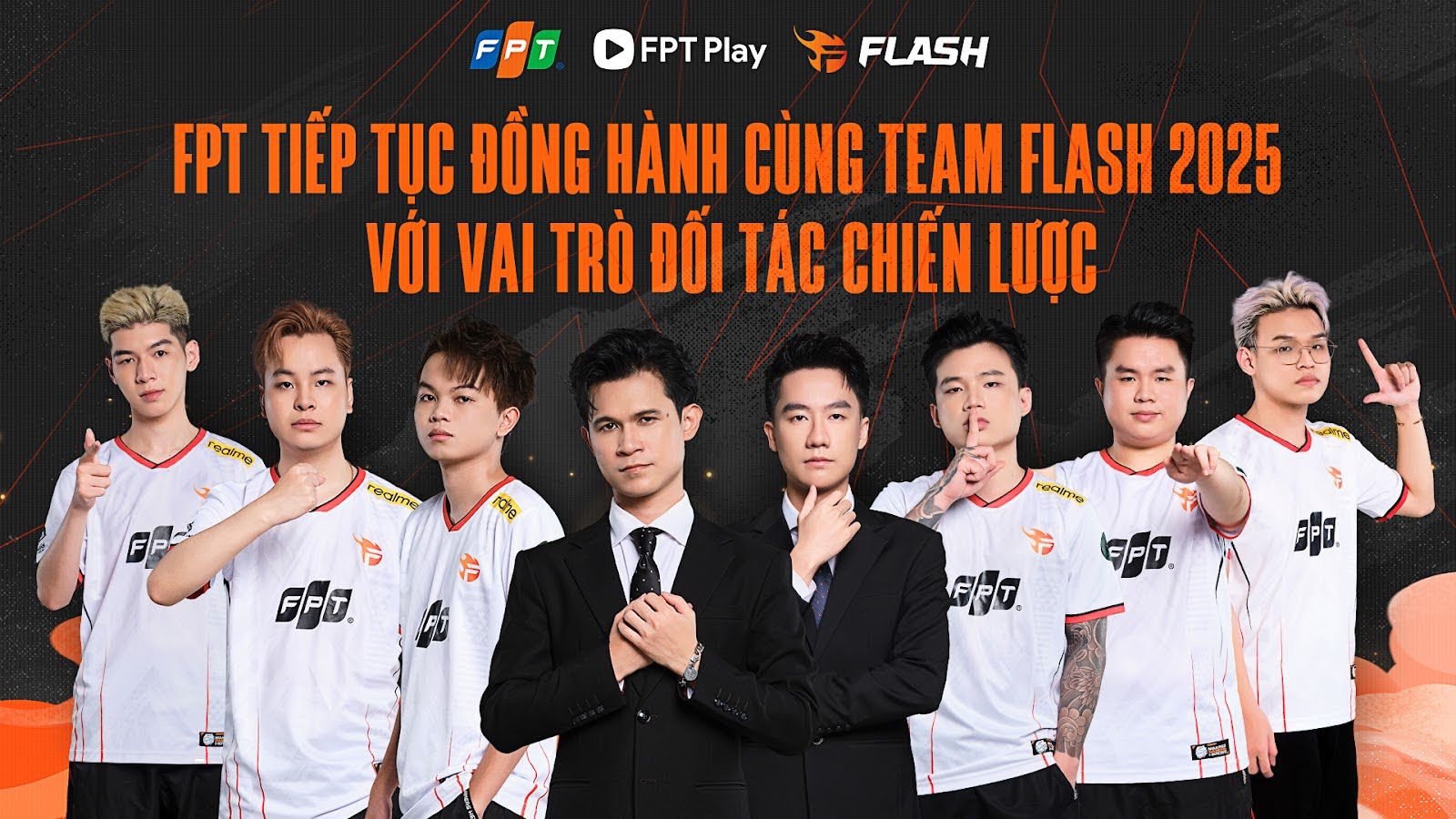 FPT - Team Flash: Commitment to Strengthening Vietnamese Esports 1 FPT - Team Flash: Commitment to the growing development of Vietnamese Esports - Image 1.