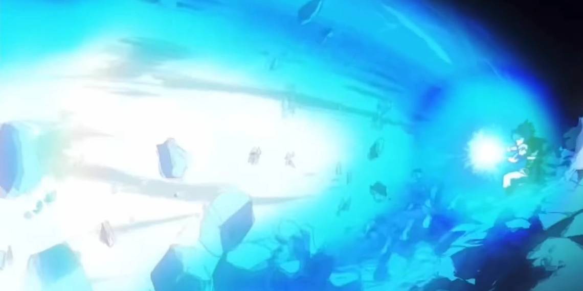 The Kamehameha Version with Unmatched Power in Dragon Ball 3 Gogeta's powerful Kamehameha in Dragon Ball - Image 3.