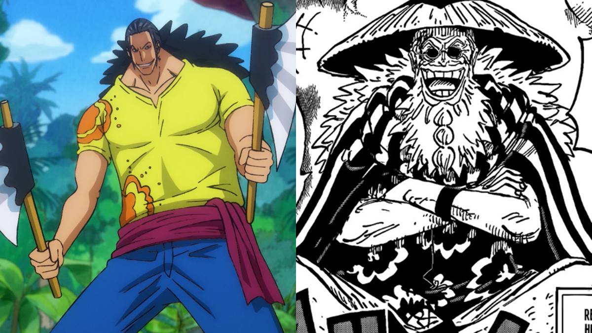 One Piece 1140: The Pirate King's Right Hand Overwhelms Luffy in the New Chapter 1 One Piece 1140: The right hand of the Pirate King attacks Luffy in the new chapter - Image 1.
