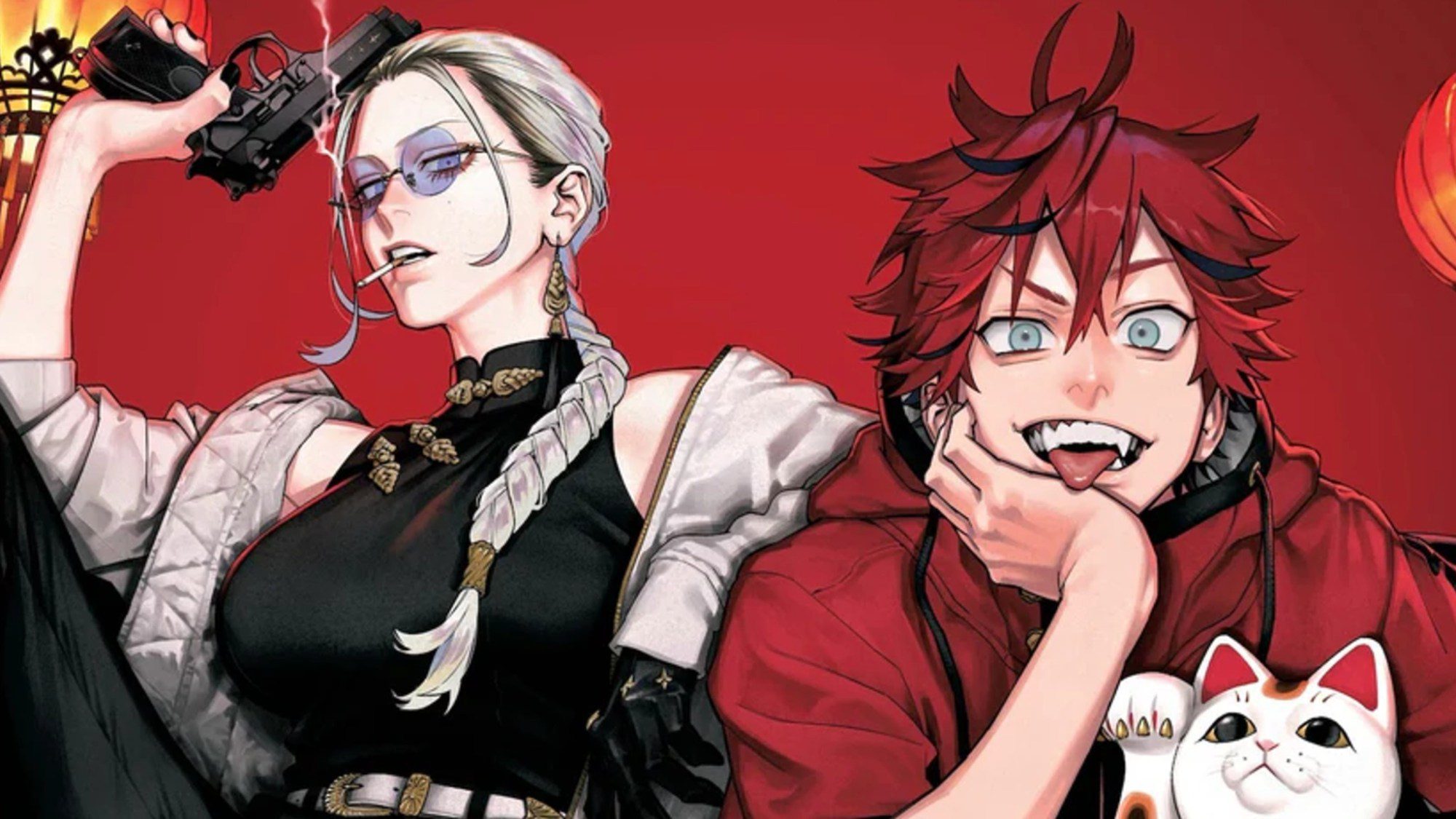 Top Candidates for Manga Adaptations into Anime 2 Top ranking manga series including Gokurakugai