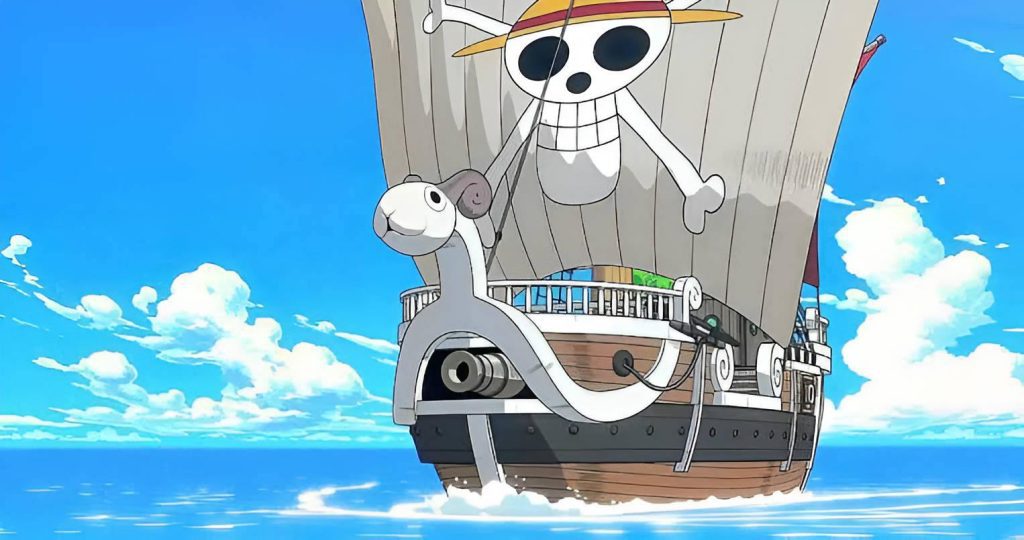 One Piece live-action reveals official images of the Going Merry ship 1 One Piece live-action reveals the official image of the Going Merry ship - Image 2.
