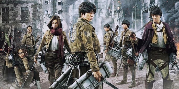 Attack On Titan Live Action Attack On Titan Live Action
