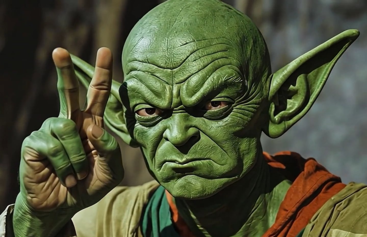 Piccolo AI Reimagining the Z Fighters in Dragon Ball live-action from the 1950s - Image 6.