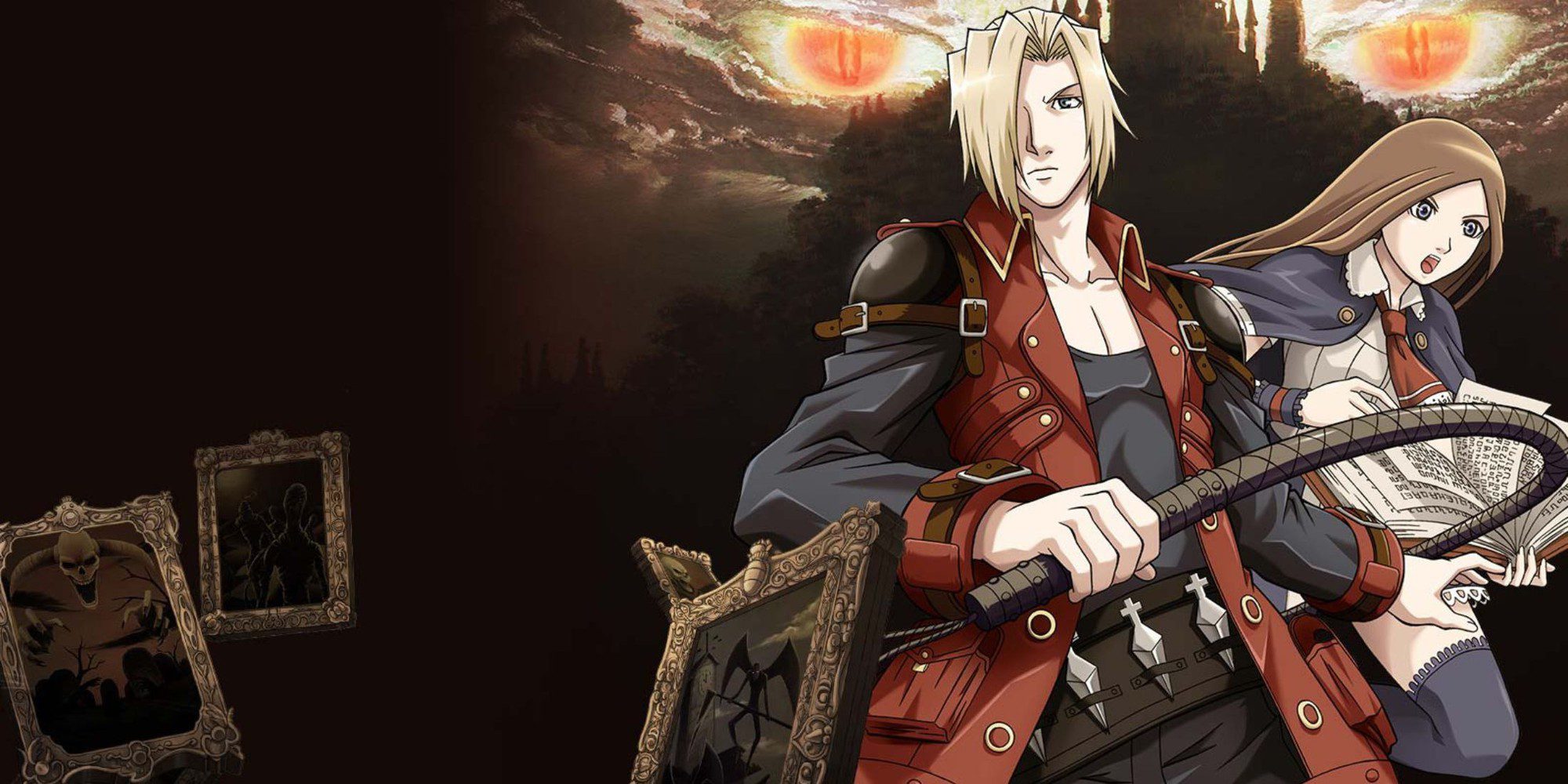 Ranking the Best Anime Fighting Characters with Whips 2 Jonathan Morris from Castlevania with his whip.
