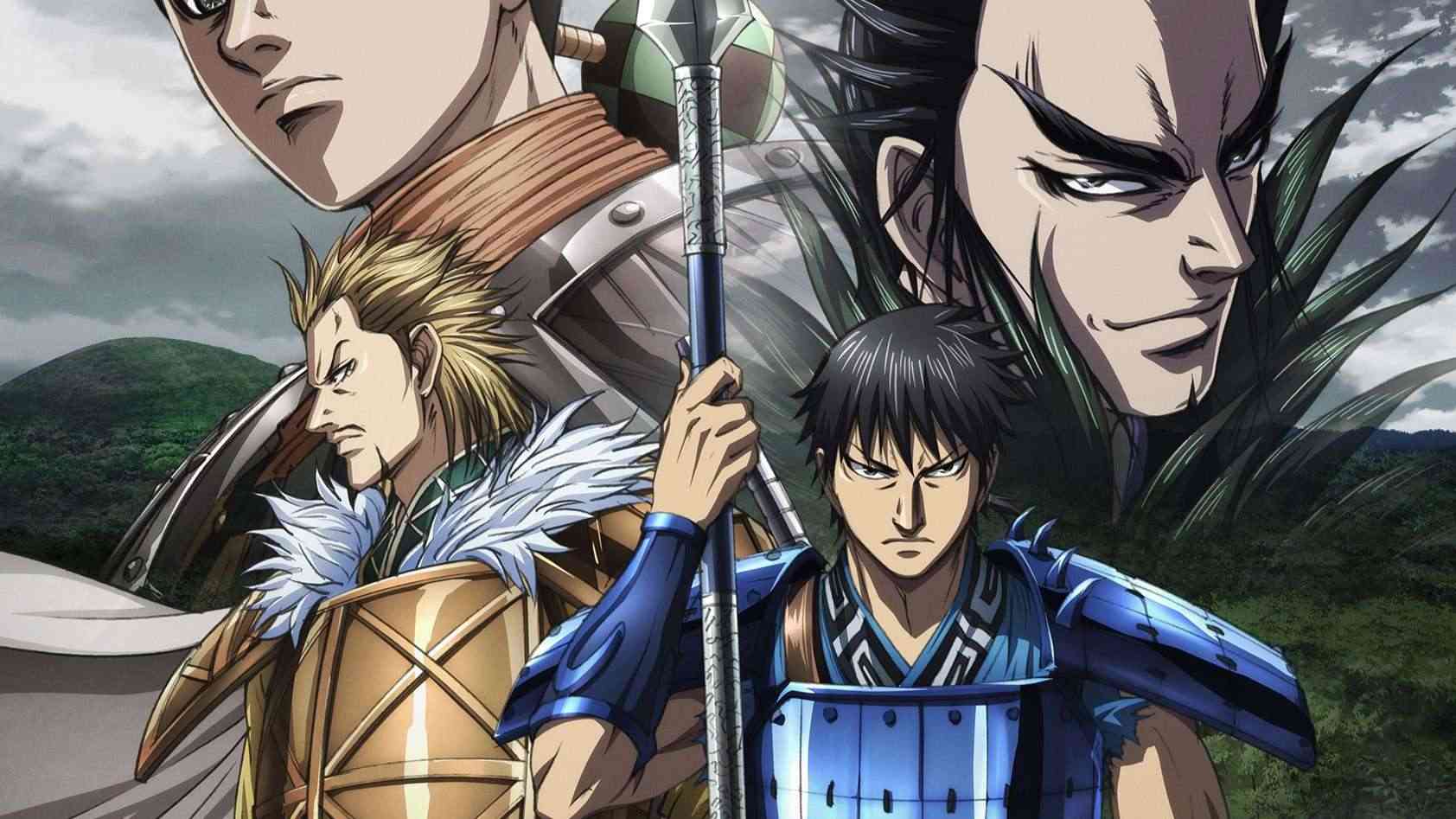 10 Most Anticipated Animated Films in Winter 2024 Anime 4 Kingdom Season 5
