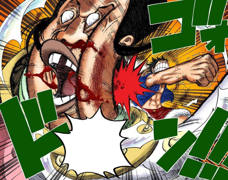 Here are the 10 most beautiful double pages in One Piece 6 This is one of the 10 most stunning pages in One Piece - Image 6.