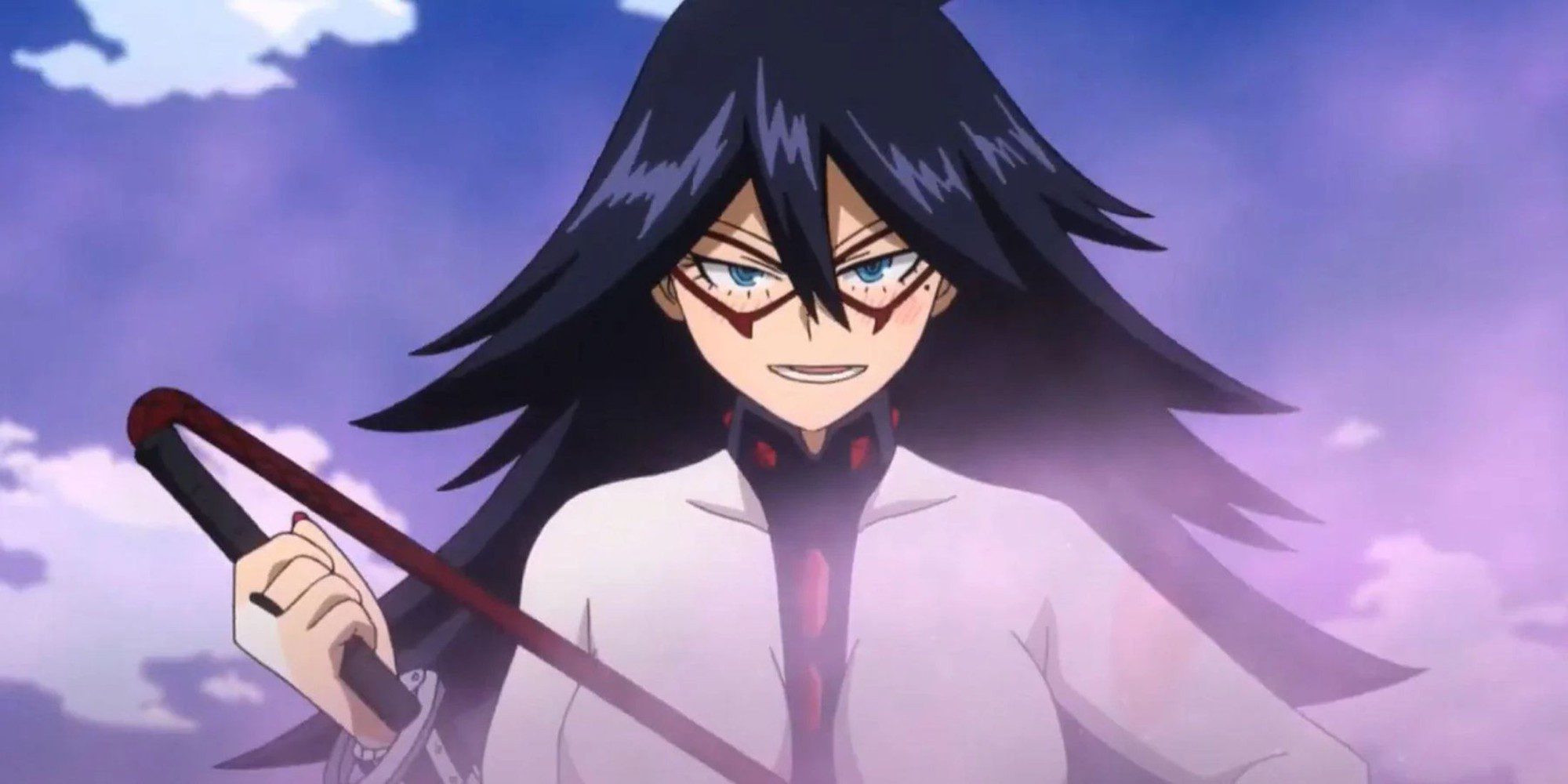 Ranking the Best Anime Fighting Characters with Whips 1 Midnight from My Hero Academia wielding her whip.