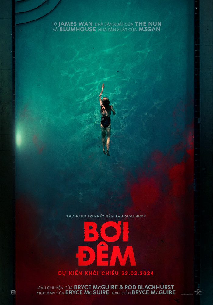 February brings a wonderful cinematic feast to the audience 7 Night Swim