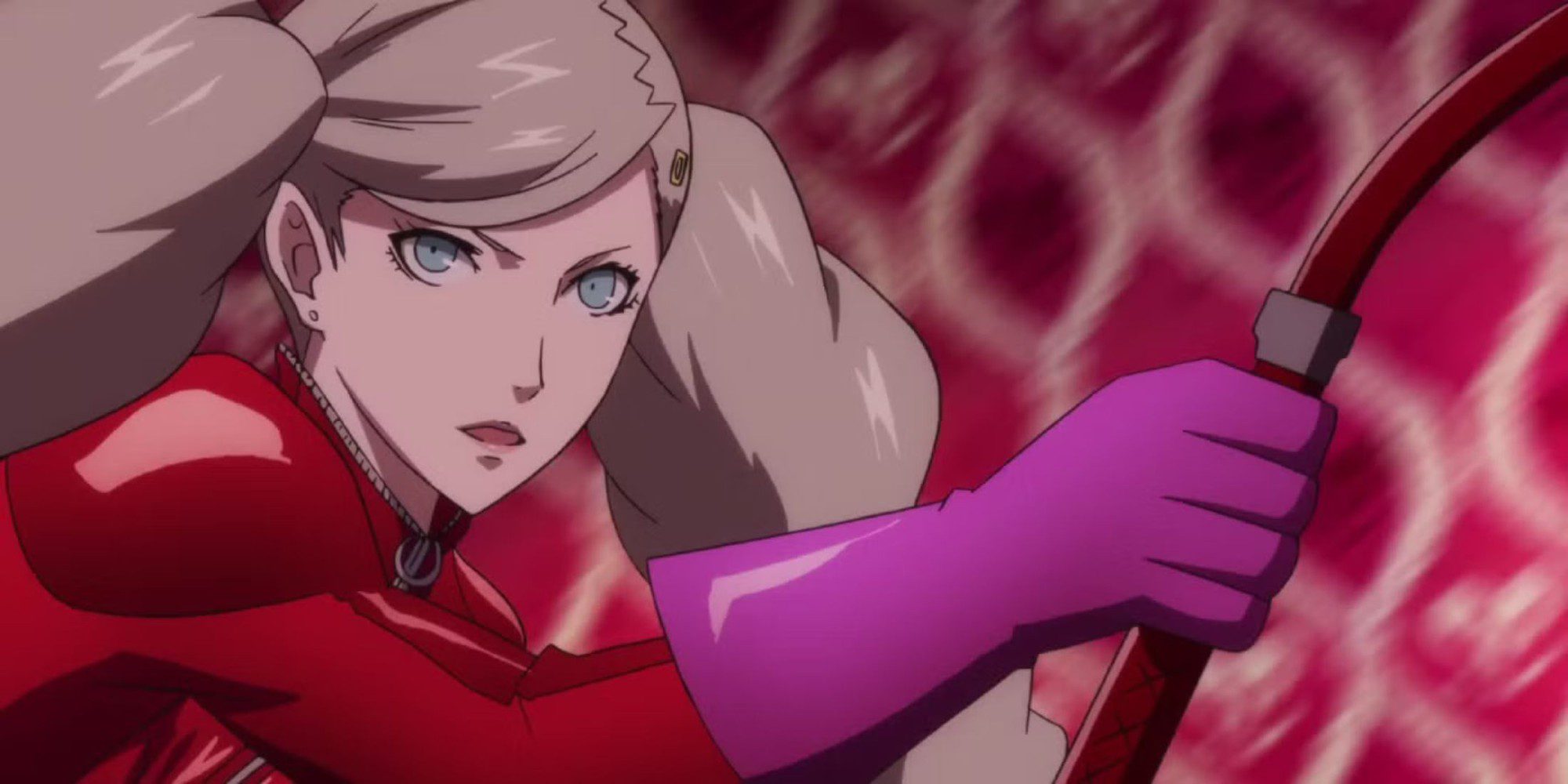 Ranking the Best Anime Fighting Characters with Whips 3 Ann Takamaki as Panther from Persona 5.