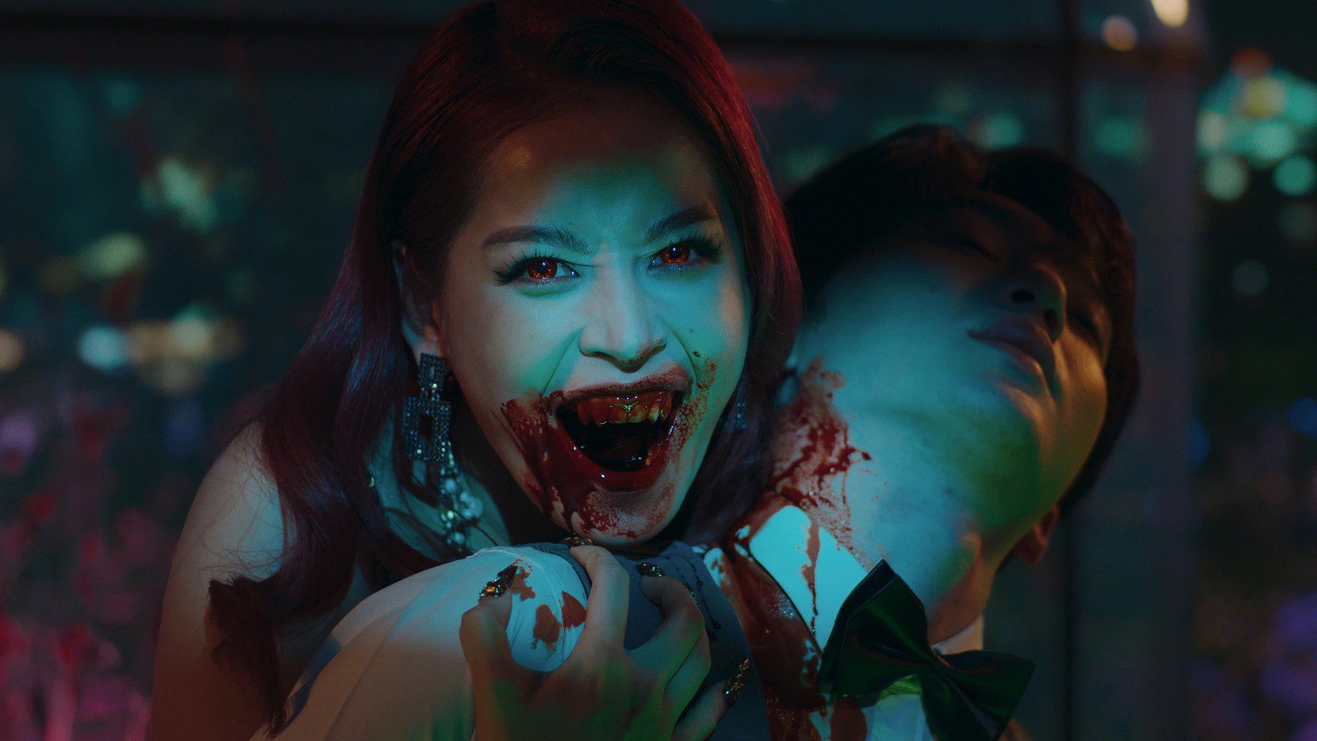 Alongside Kẻ Án Hận, two other Vietnamese horror films are Quỷ Cầu and Người Mất Trời. Blockbuster ‘Aquaman 2’ Tops Vietnamese Box Office - Image 6.