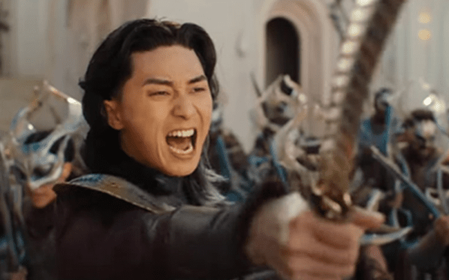 Park Seo Joon's appearance in The Marvels Park Seo Joon's appearance in The Marvels