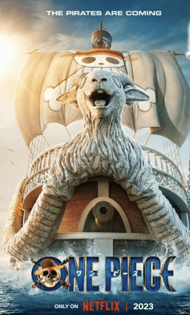 One Piece live-action reveals official images of the Going Merry ship 2 New poster for One Piece live-action