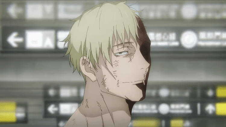 Nanami's final moments in the Jujutsu Kaisen anime Nanami's final moments