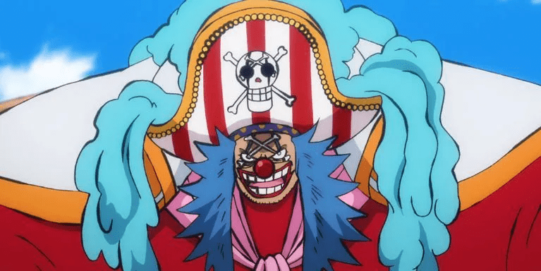 Buggy becomes the Pirate King Buggy becomes the Pirate King