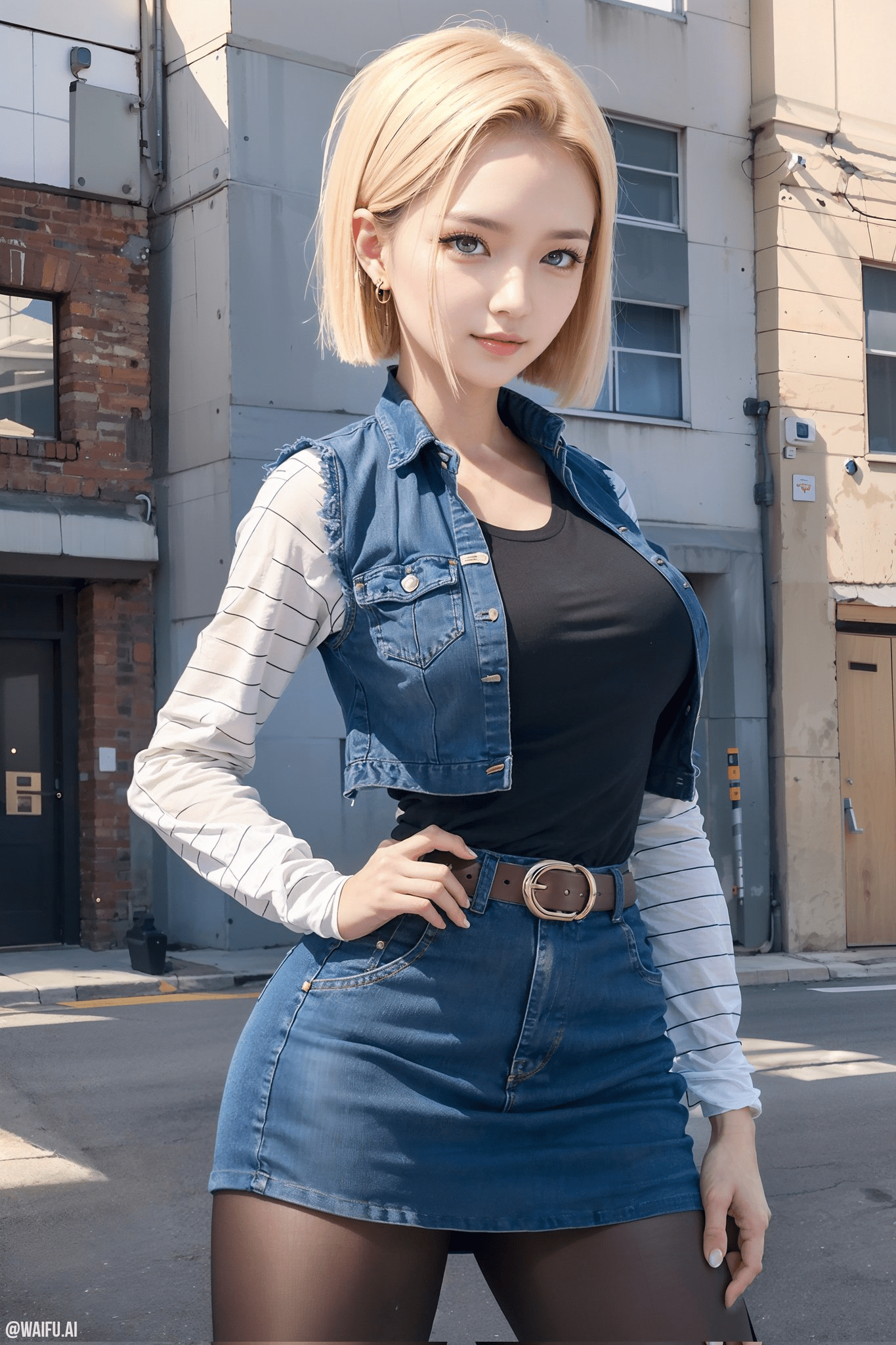 Android 18 from Dragon Ball Android 18 from Dragon Ball
