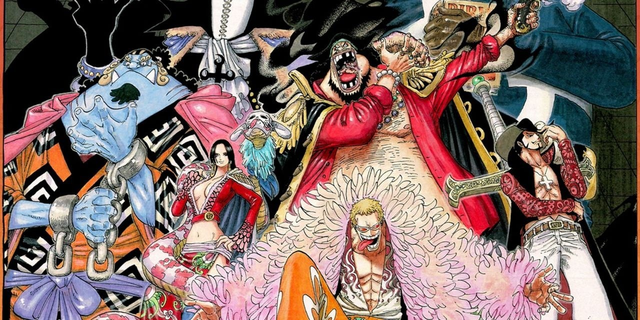 Members of the Seven Warlords of the Sea Eiichiro Oda reveals why One Piece won't end in 5 years as planned - Image 2.