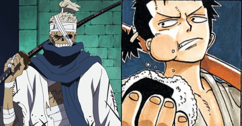 The 'Brother' of One Piece will be adapted into an anime premiering next year 1 One Piece Manga