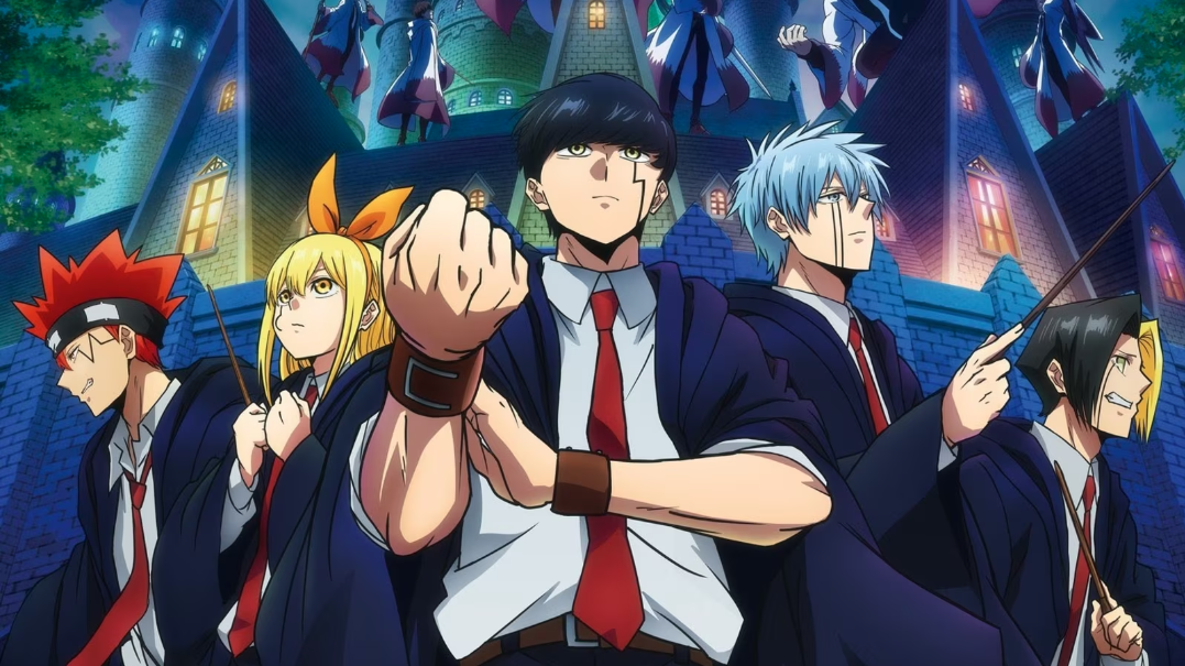 10 Most Anticipated Animated Films in Winter 2024 Anime 2 Mashle: Magic And Muscle Season 2