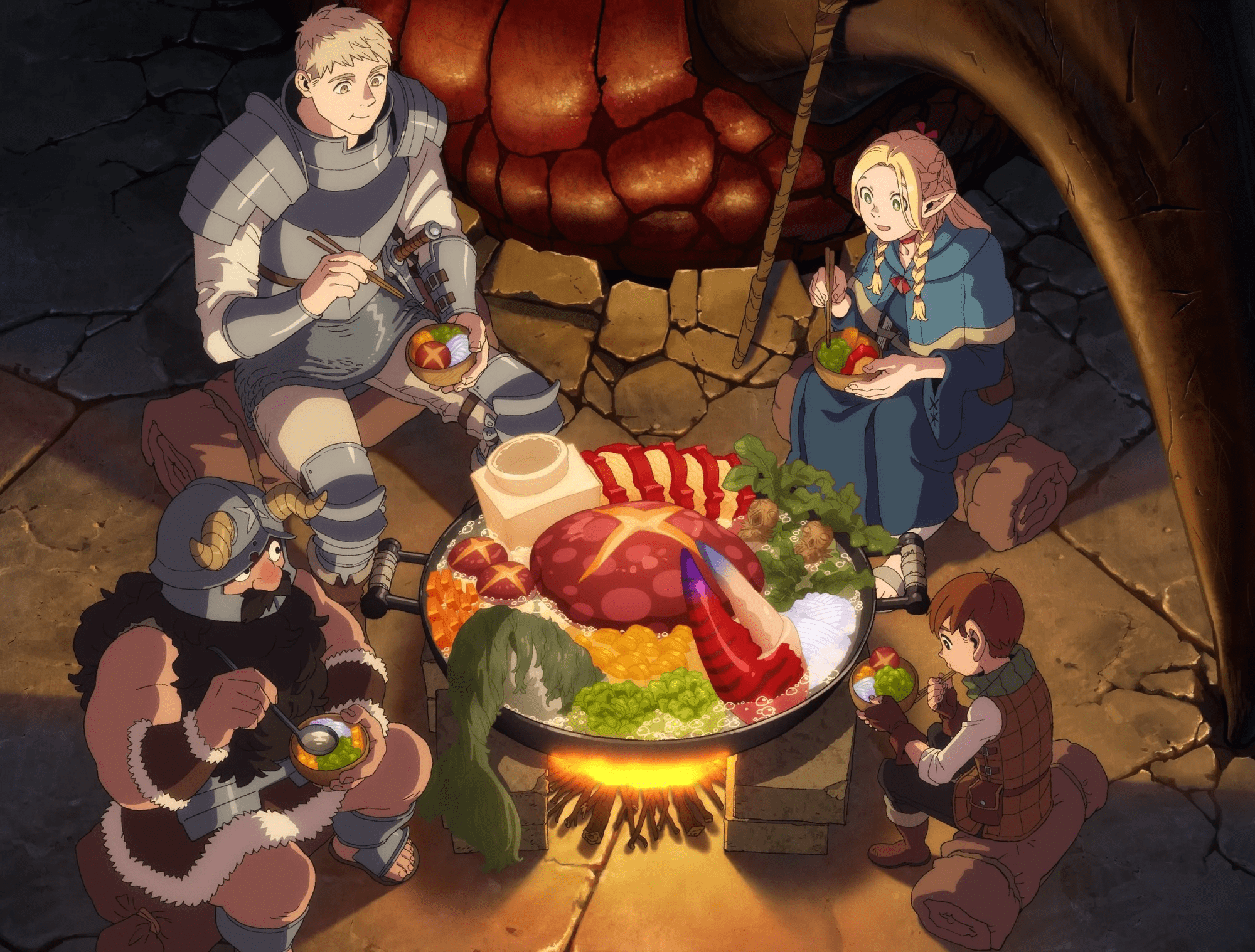 10 Most Anticipated Animated Films in Winter 2024 Anime 3 Delicious In Dungeon