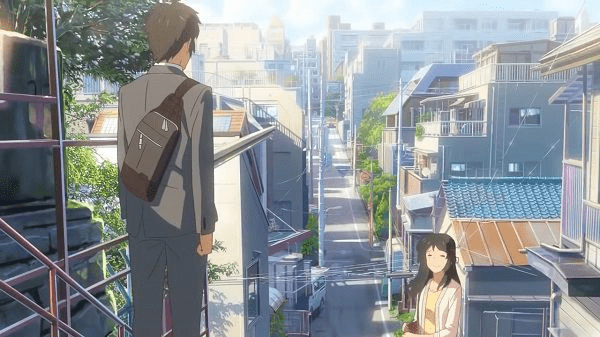 Fans Try to Explain Anime Scenes with Scientific Knowledge 5 Your Name scene