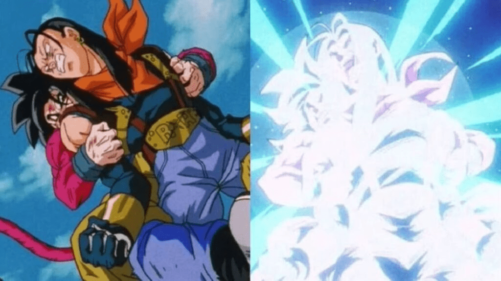Goku vs Super 17 Goku vs Super 17