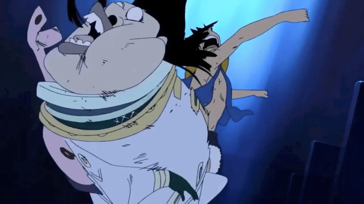 One Piece: The Reason Kuma Sent Luffy to Amazon Lily Island to Take Refuge 2 Luffy and the World Government