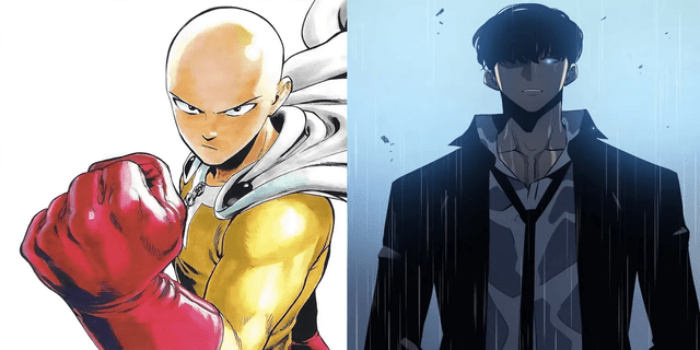 3 Similarities Between Solo Leveling and One Punch Man 4 Main Characters Strength Comparison