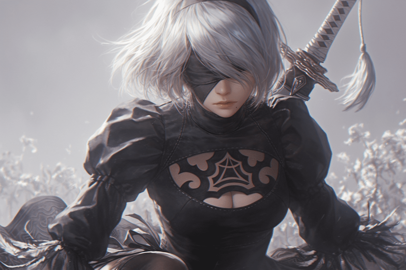 2B Character 2B Character