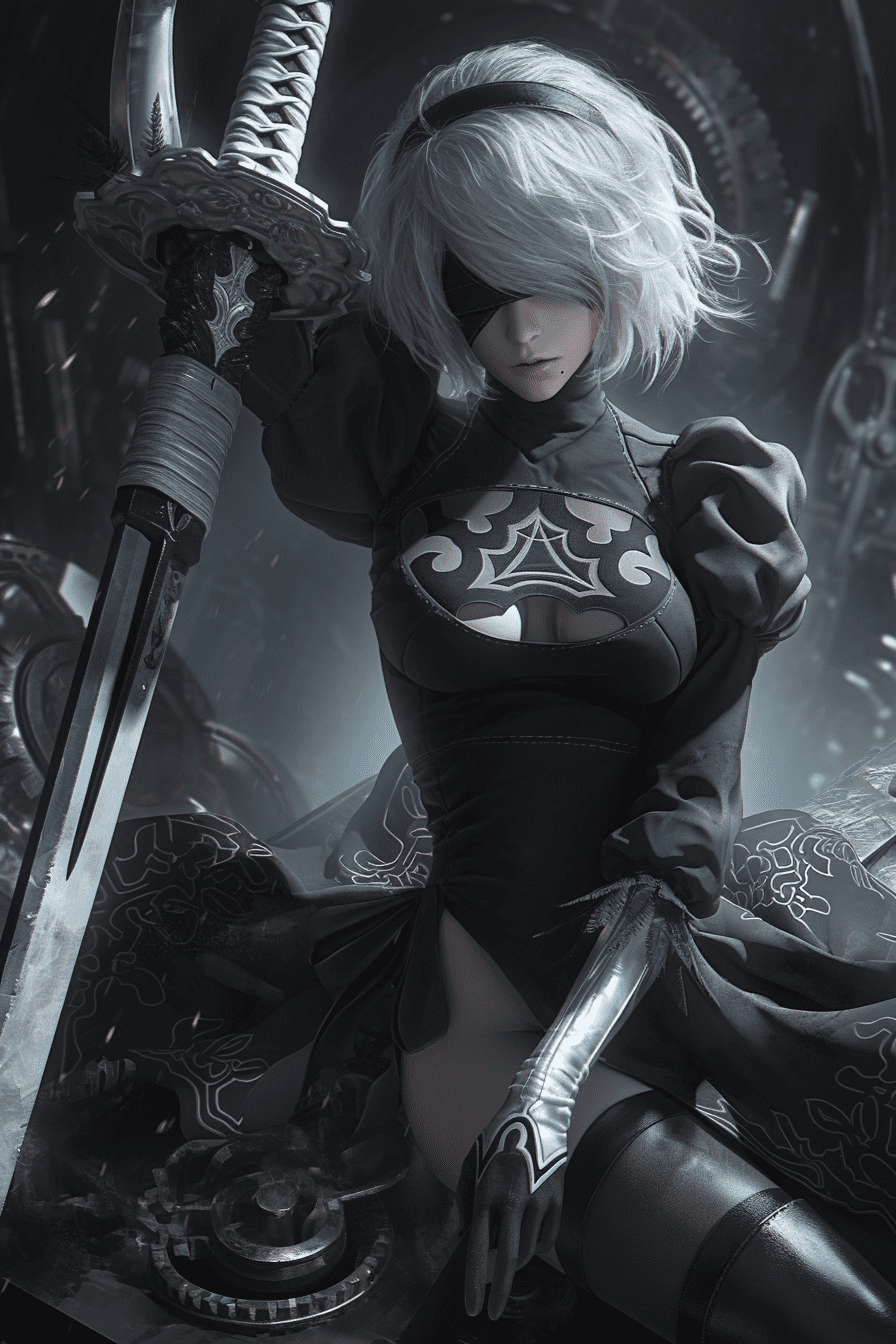 NieR: Automata Gameplay NieR: Automata Gameplay