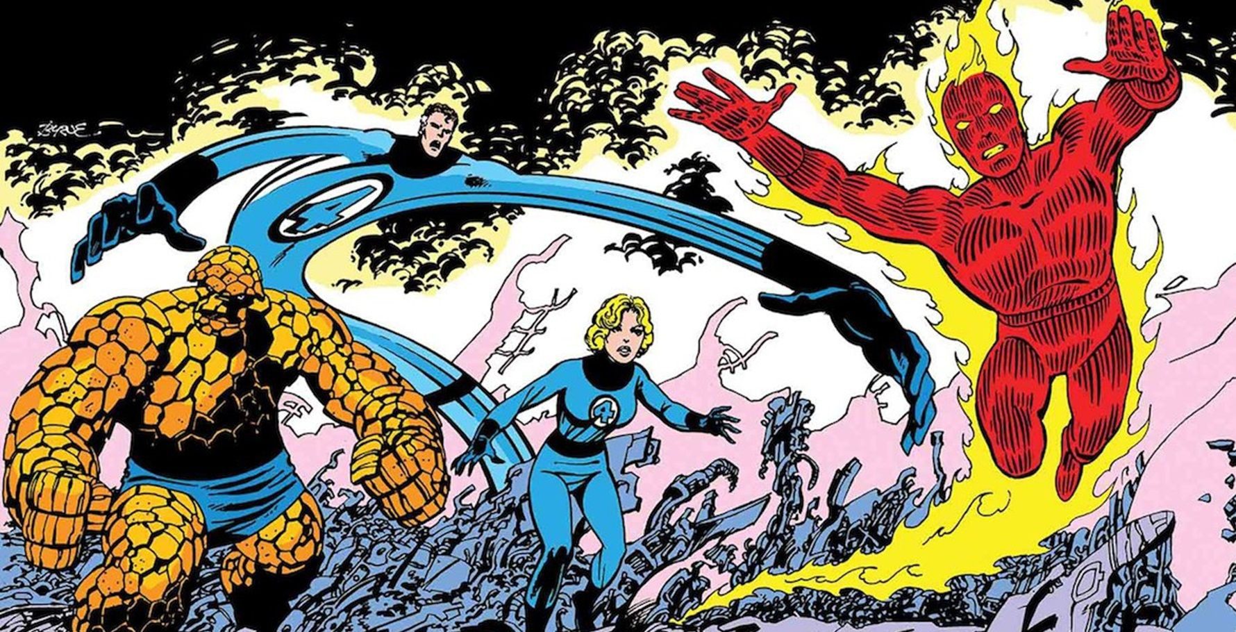 The powerful origin story of the Fantastic Four will be explained in the upcoming blockbuster - Image: Internet. Fantastic Four Origin Story