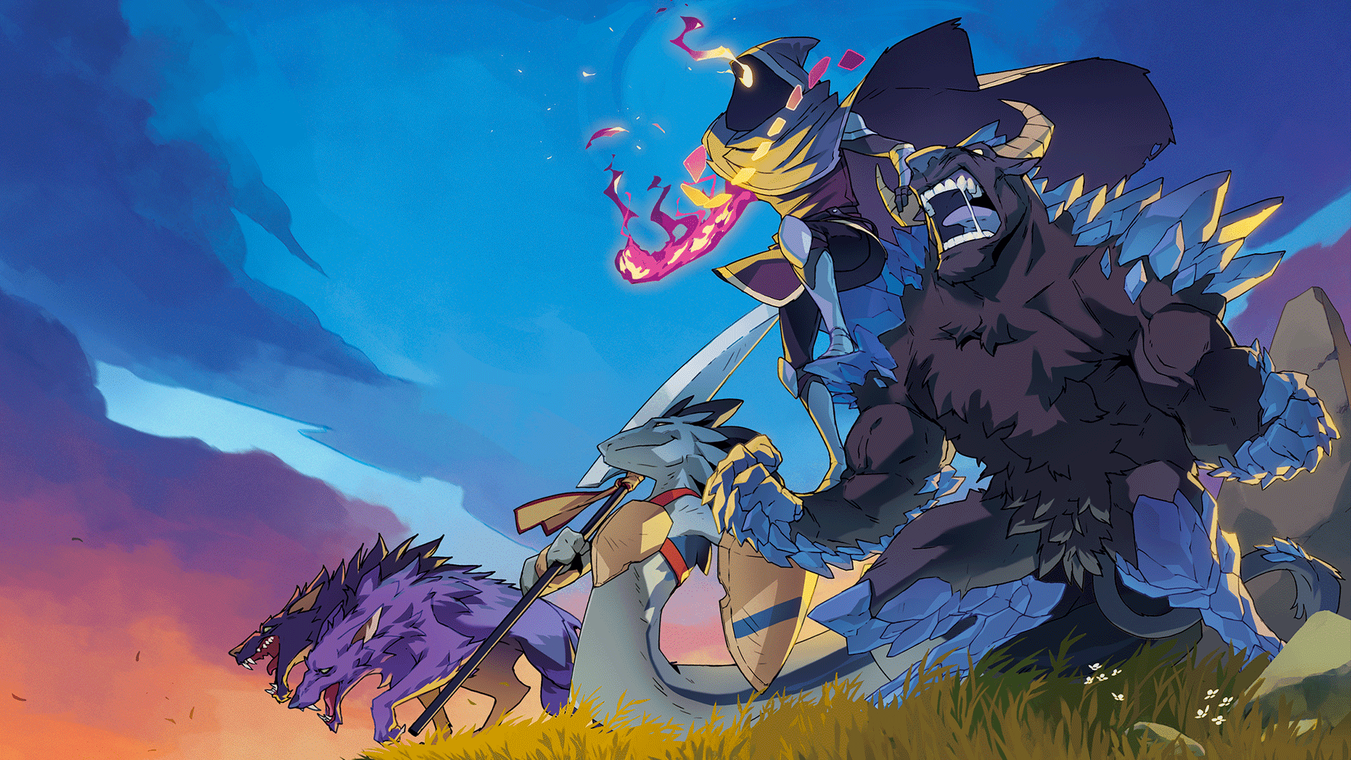 Surprise Release of a Monster Taming RPG Demo on Steam, Gamers Can Enjoy the Experience 1 Aethermancer: Role-playing game set in a magical world launches demo on Steam, an endless gaming experience - Image 1.