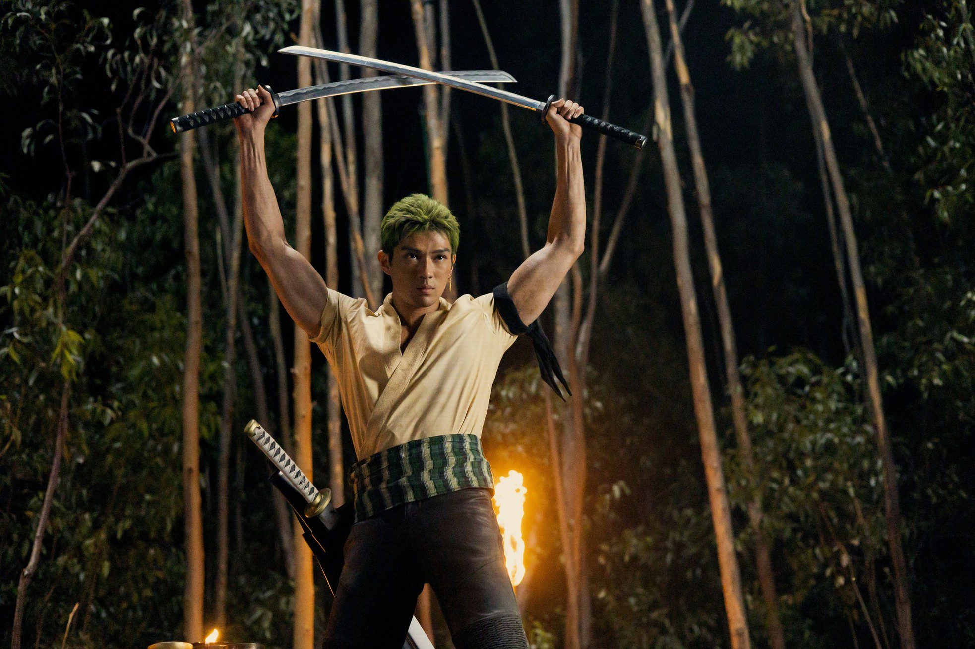 The actor playing the pirate hunter Zoro in the One Piece movie is causing a sensation for appearing as if he stepped out of the comic into real life 10 Roronoa Zoro in One Piece Live Action