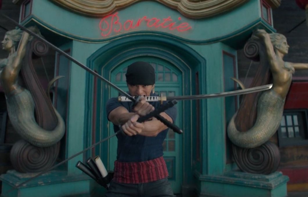 The actor playing the pirate hunter Zoro in the One Piece movie is causing a sensation for appearing as if he stepped out of the comic into real life 9 Roronoa Zoro in One Piece Live Action