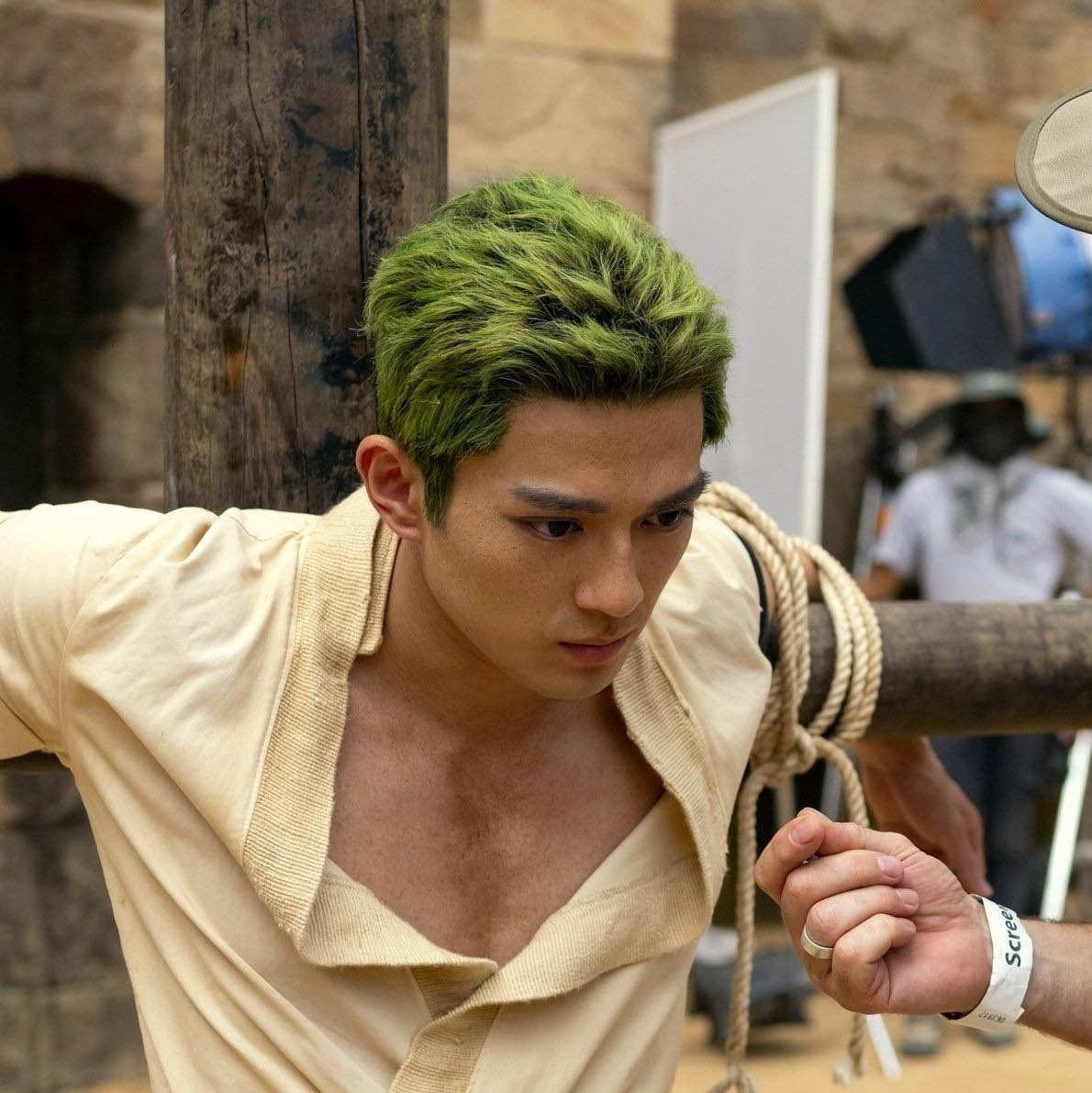 The actor playing the pirate hunter Zoro in the One Piece movie is causing a sensation for appearing as if he stepped out of the comic into real life 5 Roronoa Zoro in One Piece Live Action