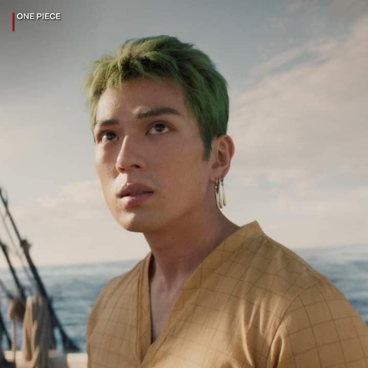 The actor playing the pirate hunter Zoro in the One Piece movie is causing a sensation for appearing as if he stepped out of the comic into real life 4 Roronoa Zoro in One Piece Live Action