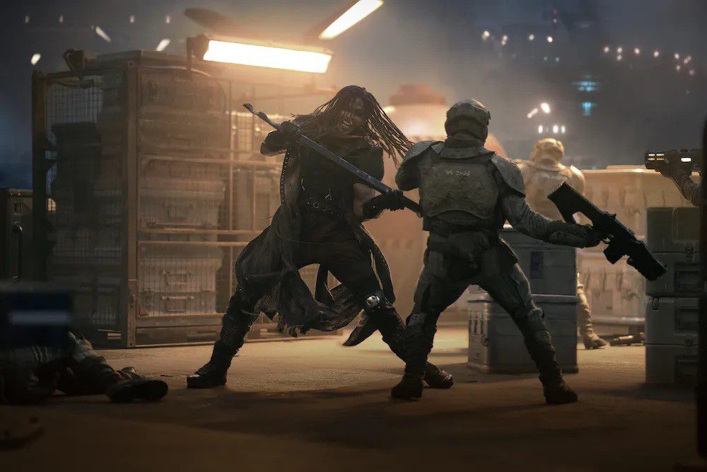The million-dollar blockbuster expected to replace 'Star Wars' 3 Epic scene from Rebel Moon.