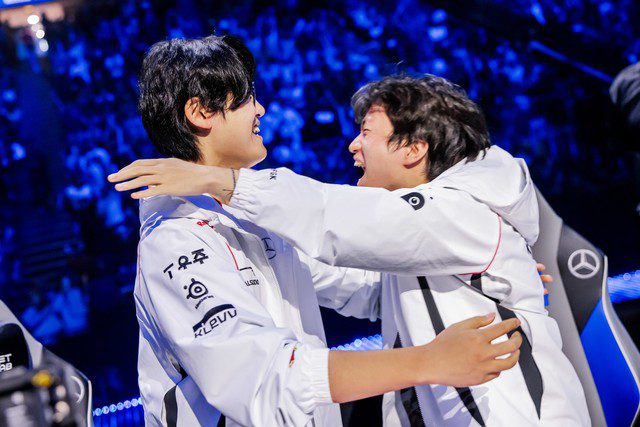 Keria becomes the first player from T1 confirmed for the 2025 Worlds skin. T1 team announces completion of skin for Worlds, not outside expectations.