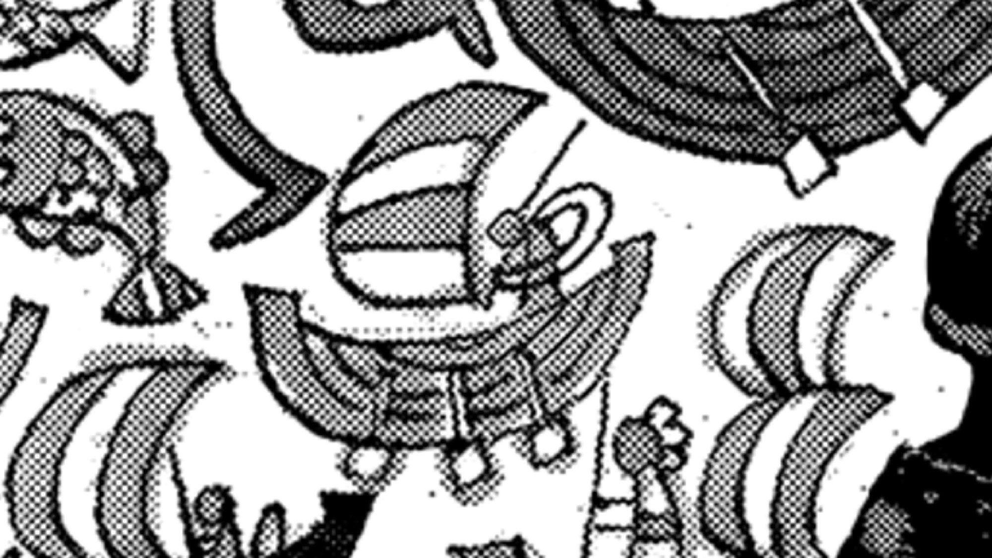 The Longarm Tribe in the Elbaf mural The Longarm Tribe in the Elbaf mural from One Piece