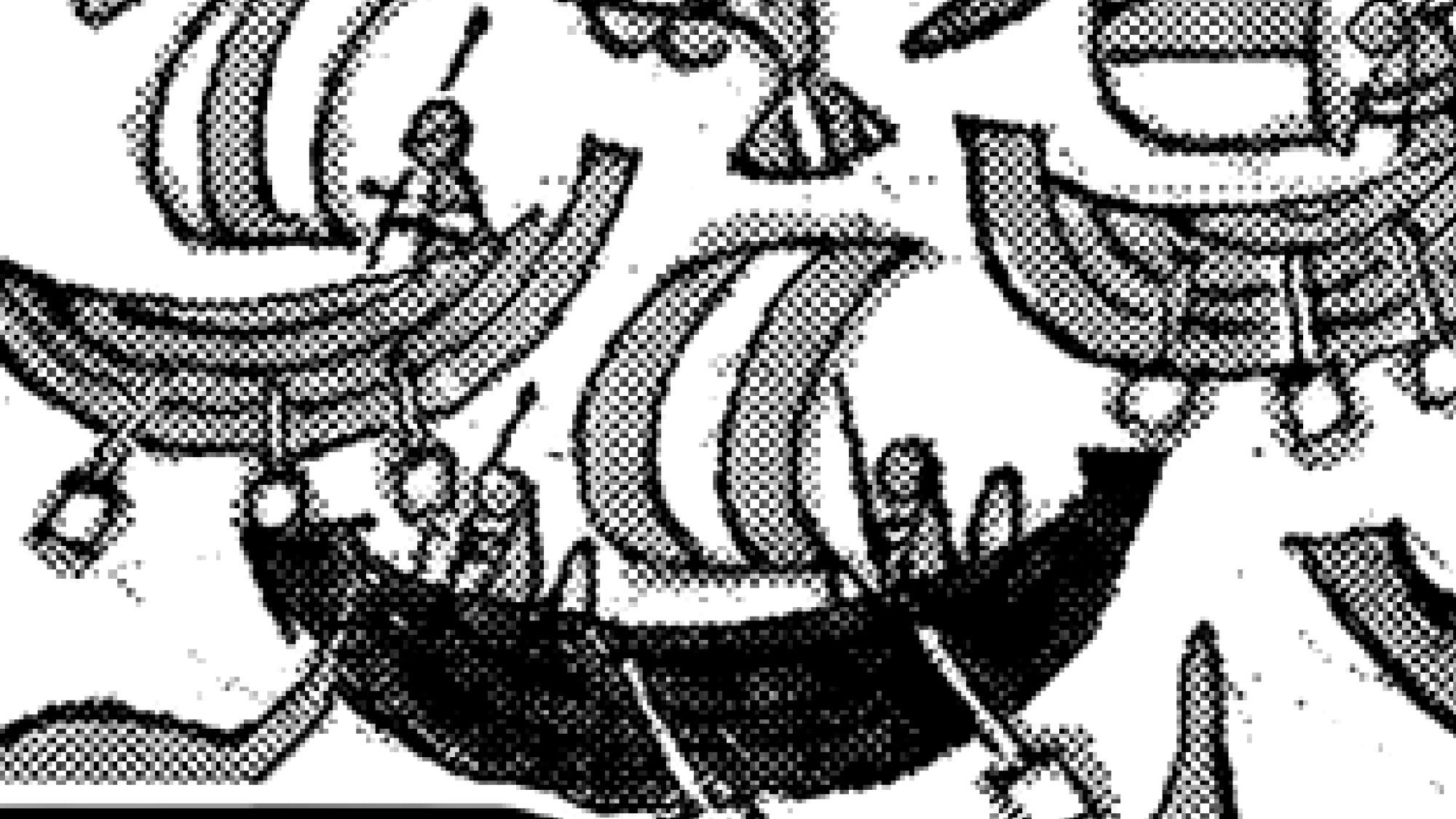 The Longleg Tribe in the Elbaf mural The Longleg Tribe in the Elbaf mural from One Piece