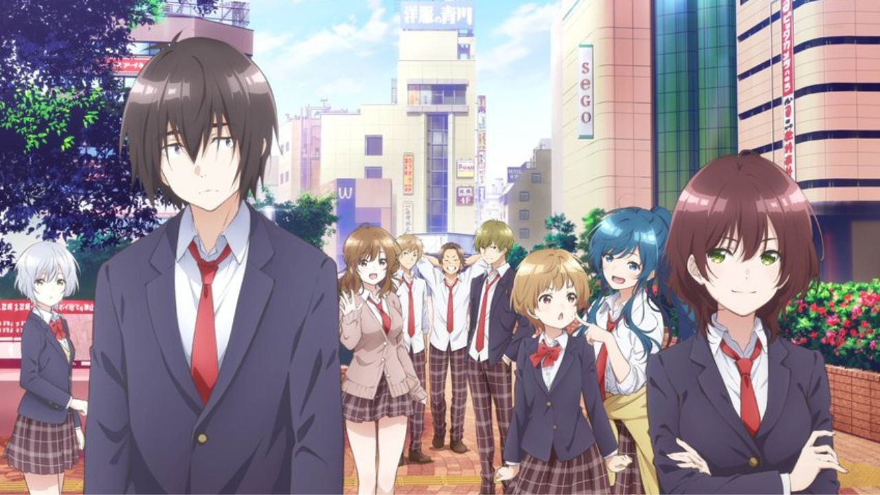 10 Most Anticipated Animated Films in Winter 2024 Anime 1 Bottom-Tier Character Tomozaki Season 2